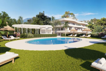 New Development Penthouses for Sale in Estepona