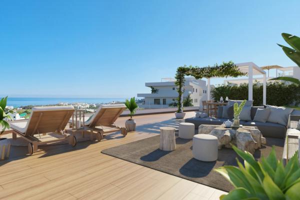 New Development Penthouses for Sale in Estepona